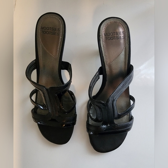 Mootsies Tootsies Shoes - Mootsies Tootsies Black Size 6 Heels